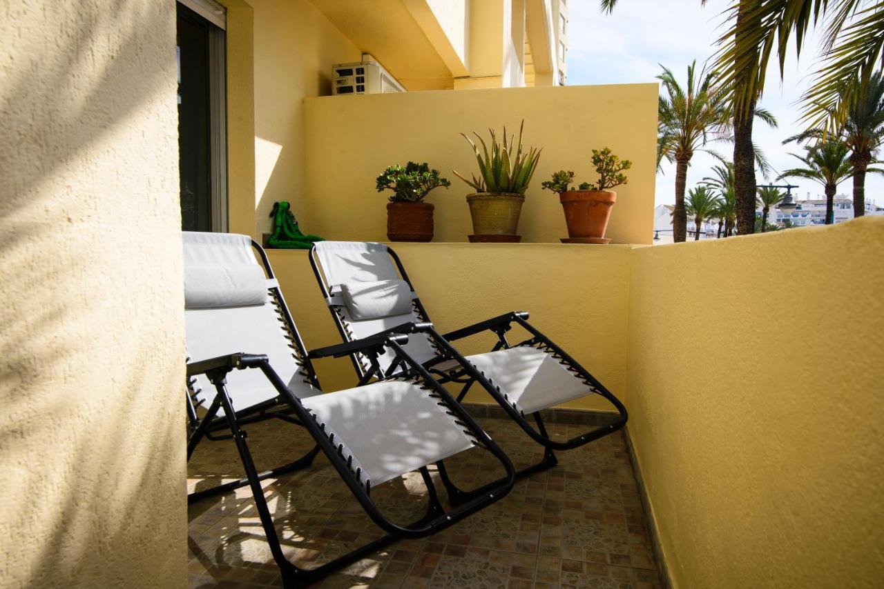 Appartement Palmeras Puerto Paraiso Estepona Luaran gambar