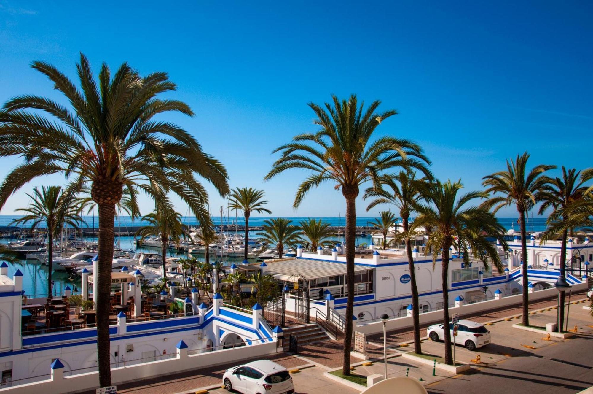 Appartement Palmeras Puerto Paraiso Estepona Luaran gambar