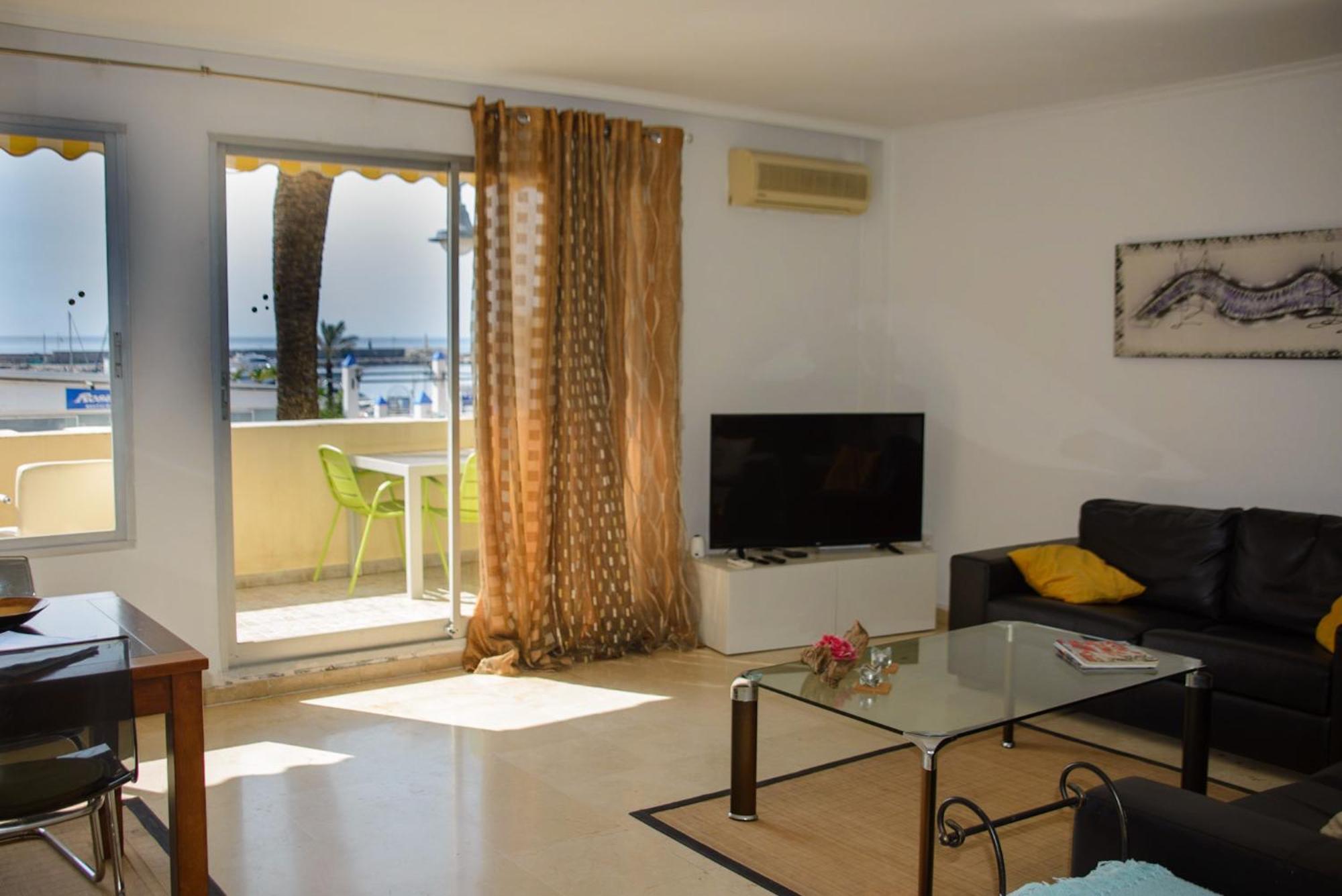 Appartement Palmeras Puerto Paraiso Estepona Luaran gambar